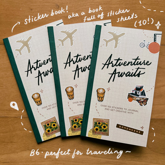 Abbey Sy - Adventure Awaits Sticker Book