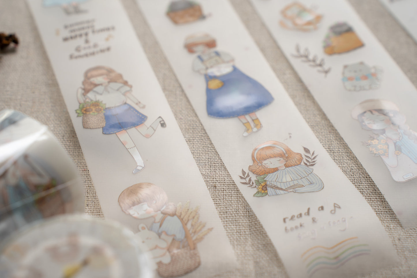 Sho Little Happines - Summer Blues- PET Tape