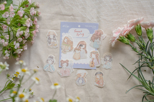 Sho Little Happiness - Sweet Spring- Sticker Pack