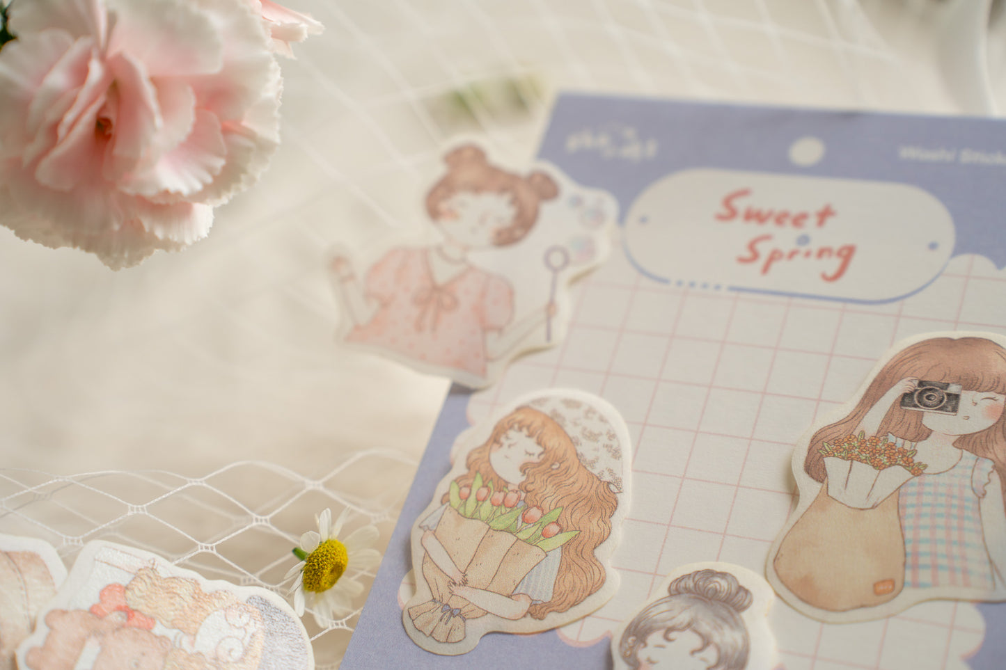 Sho Little Happiness - Sweet Spring- Sticker Pack