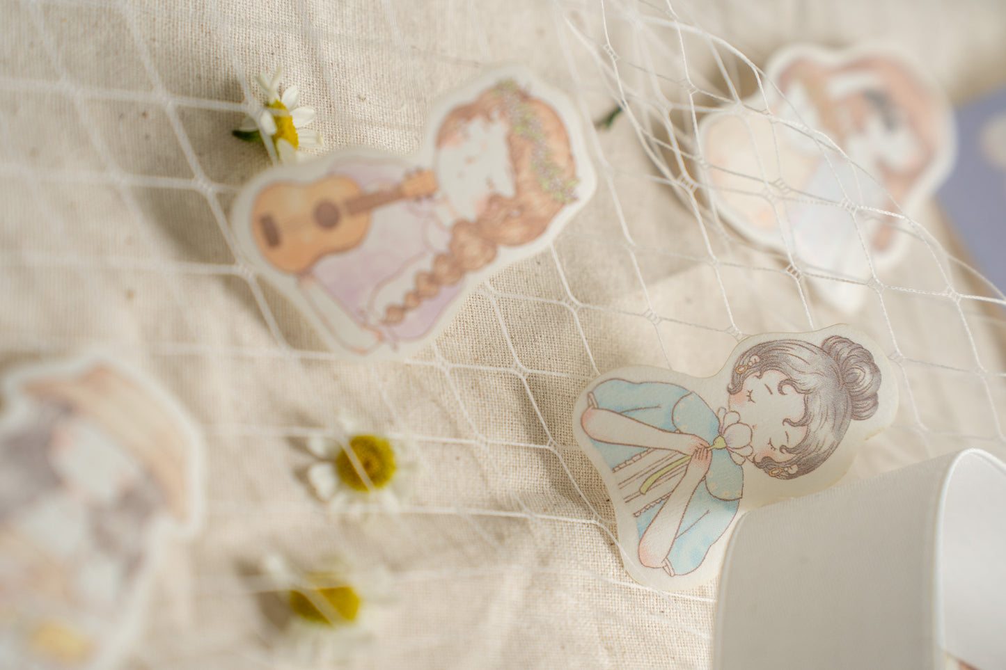 Sho Little Happiness - Sweet Spring- Sticker Pack