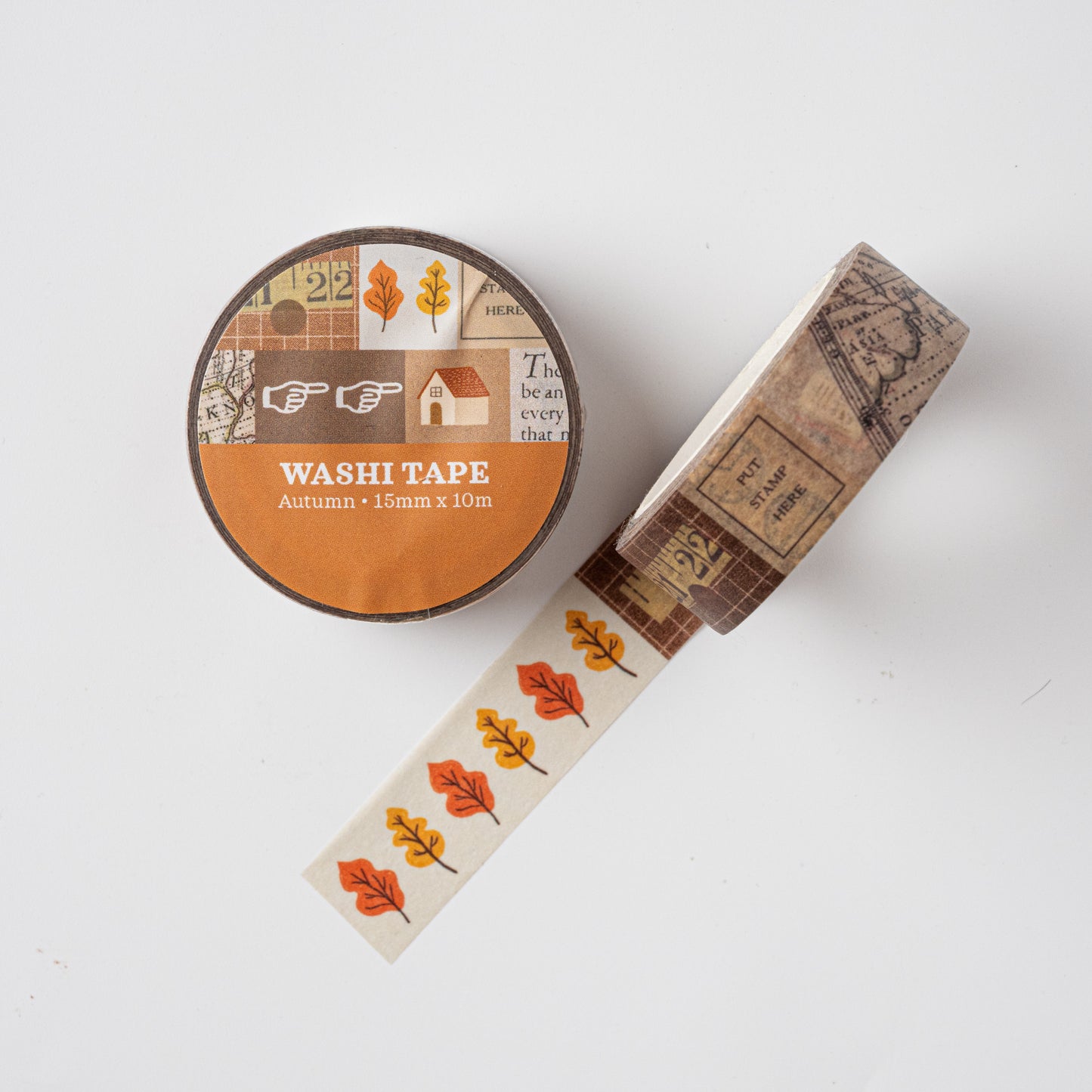 Abbey Sy - Autumn Washi Tape
