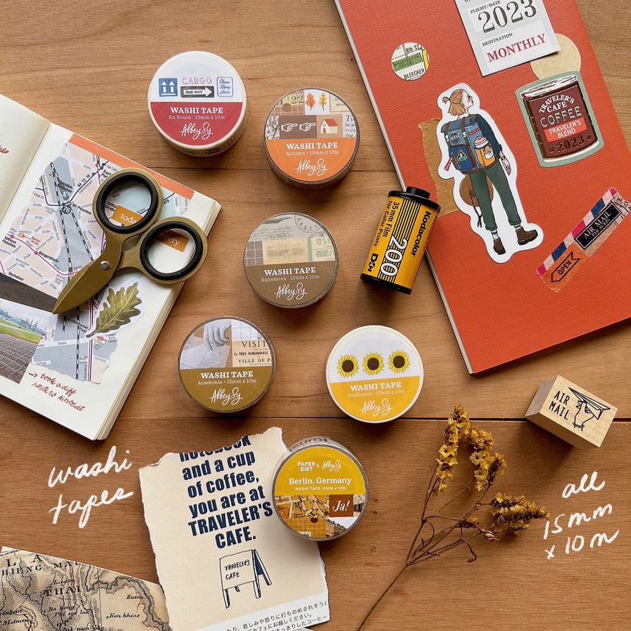 Abbey Sy - En Route Washi Tape