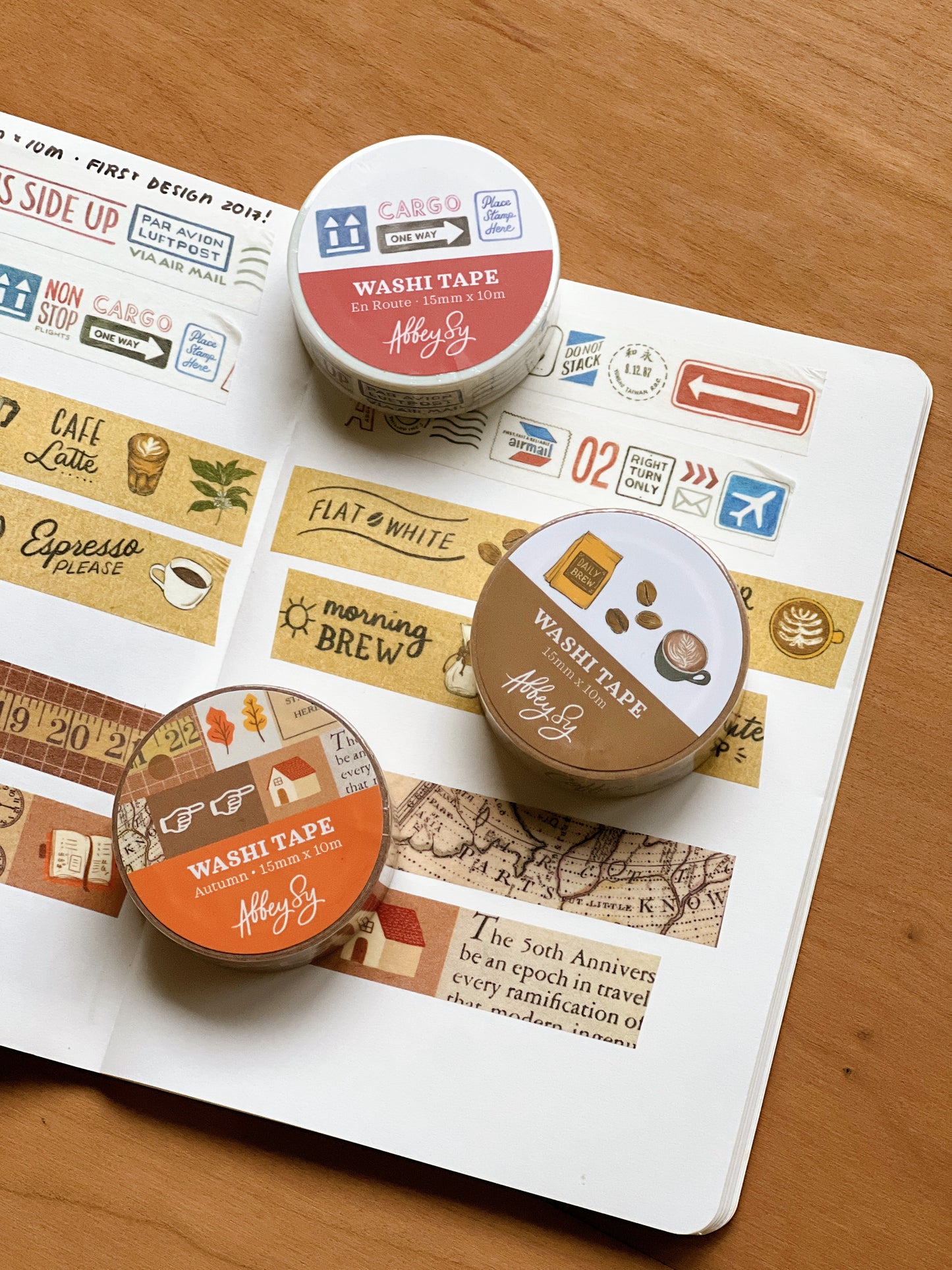 Abbey Sy - En Route Washi Tape