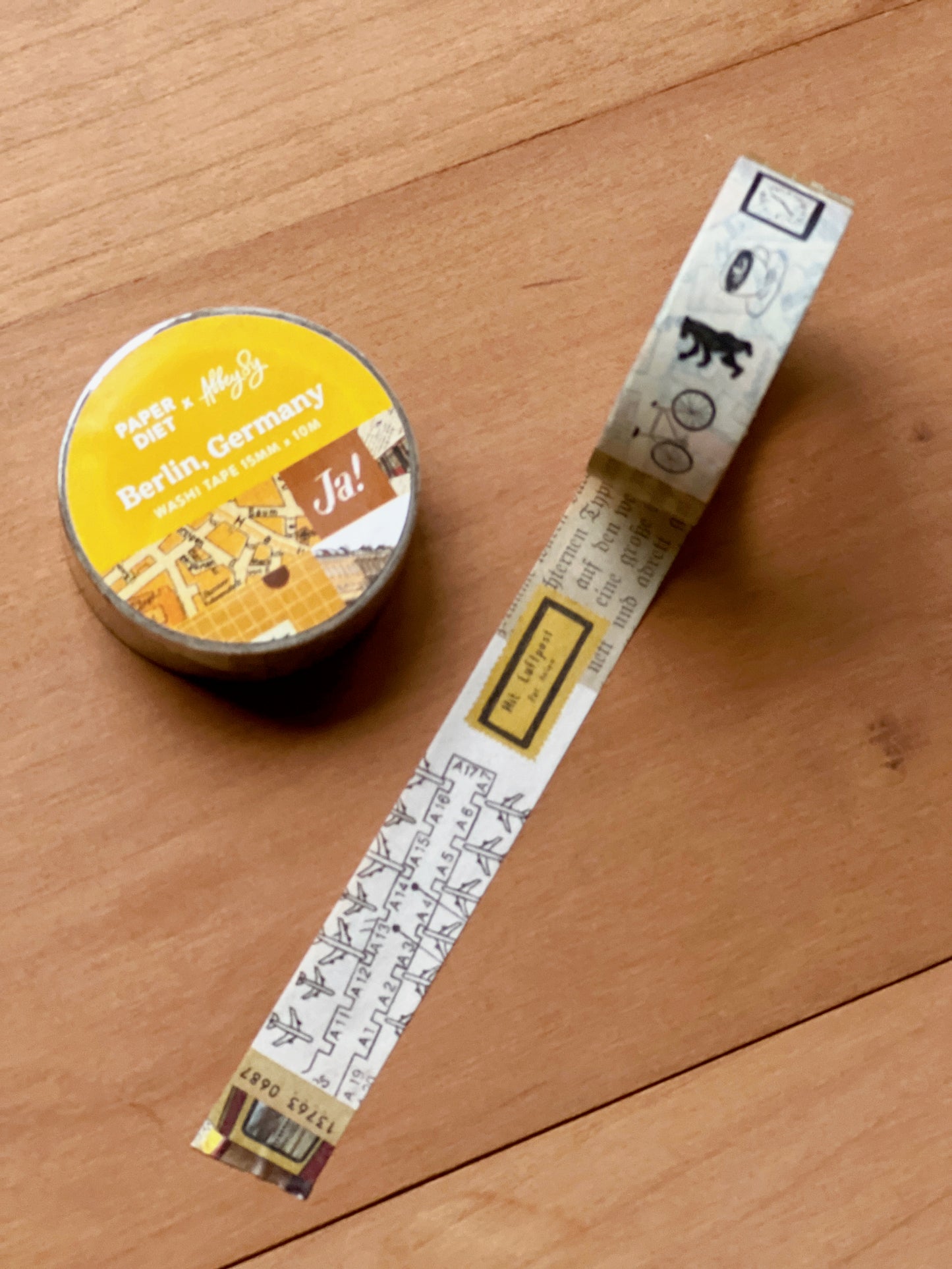 Abbey Sy - Berlin Washi Tape