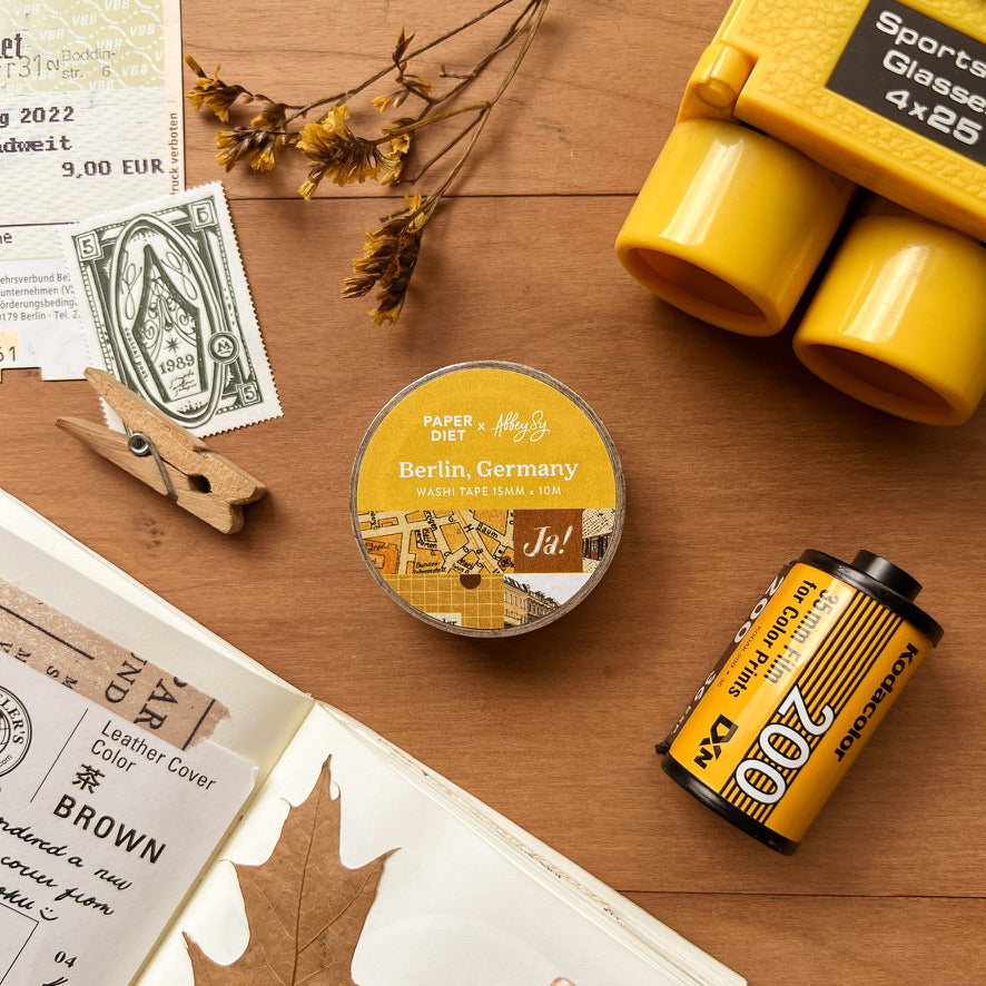 Abbey Sy - Berlin Washi Tape