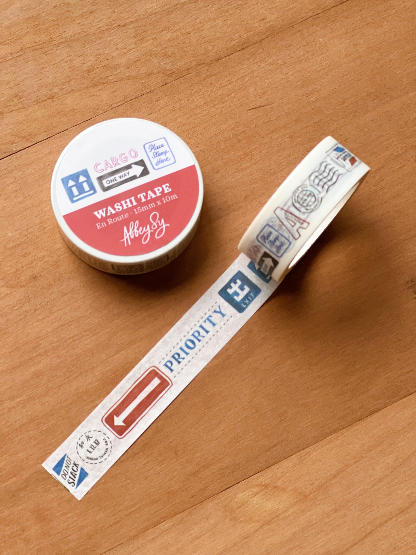 Abbey Sy - En Route Washi Tape