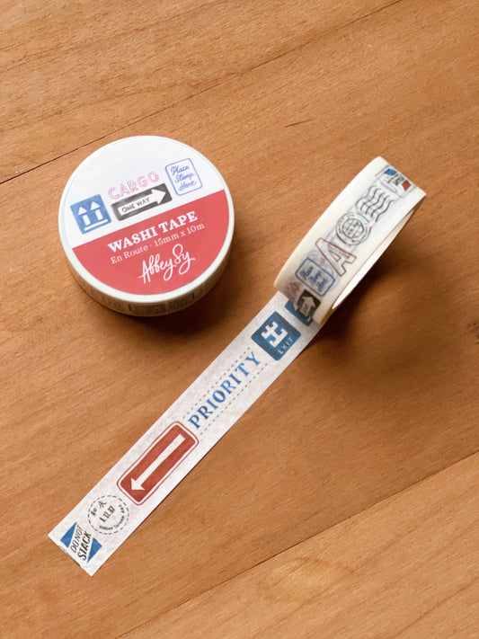 Abbey Sy - En Route Washi Tape