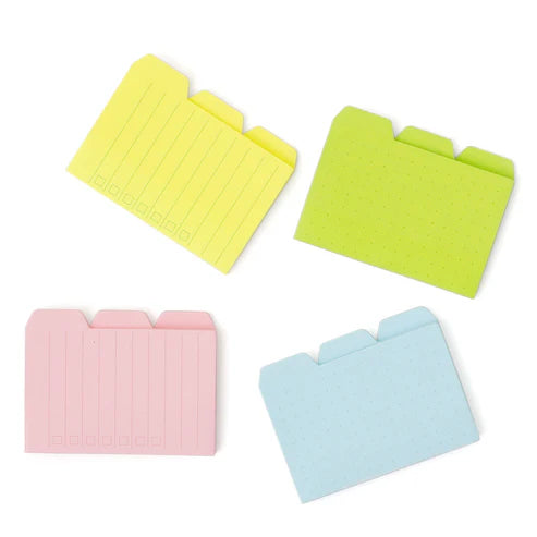 Penco Sticky Memo Pad - Index Tabs