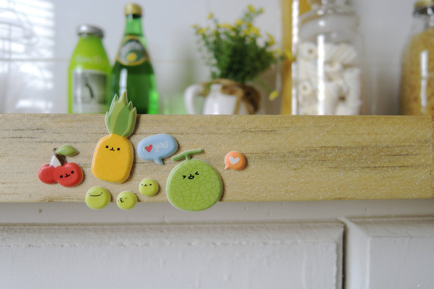 Suatelier Sticker Sheet - Bittersweet