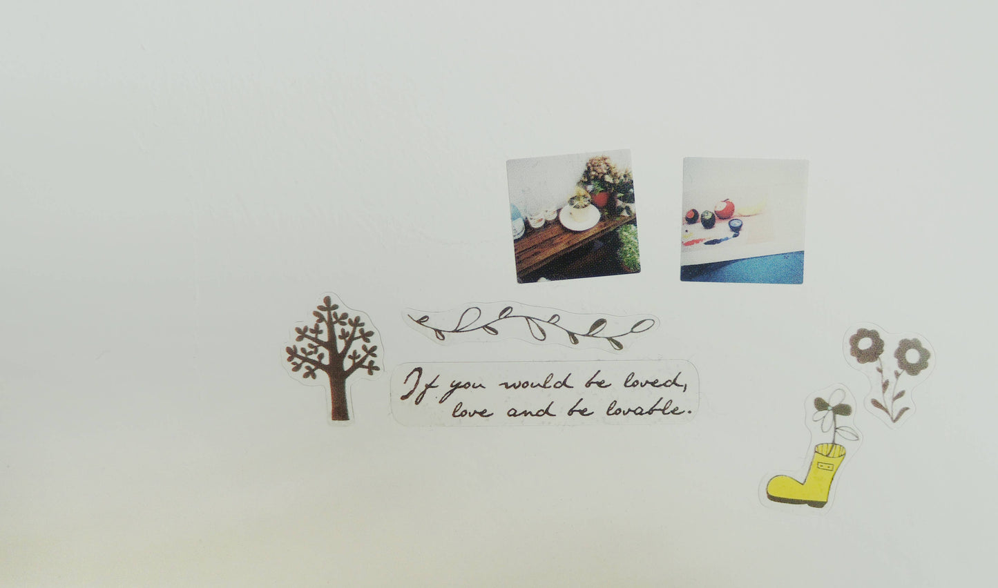 Suatelier Sticker Sheet - Dear