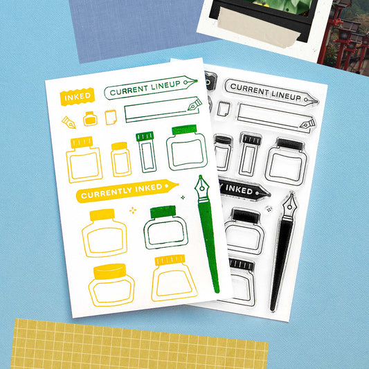 Everyday Explorers Co. Clear Stamp Set - My Ink Collection