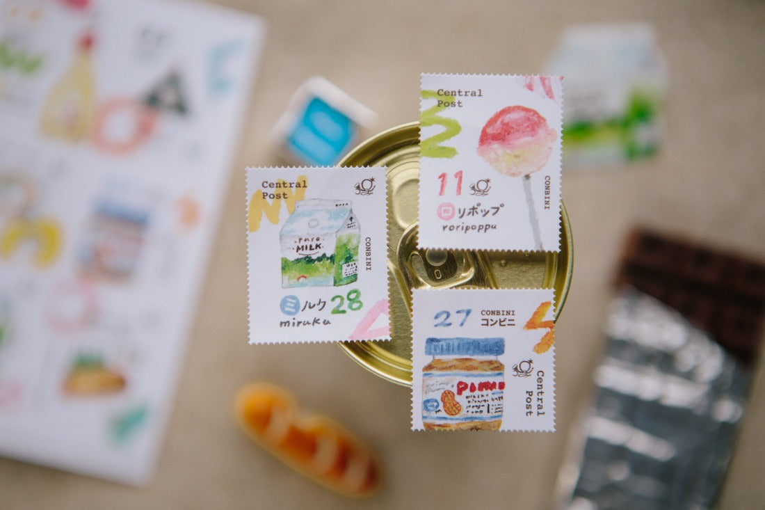 OURS Studio Stamp Sticker - Convenience Store