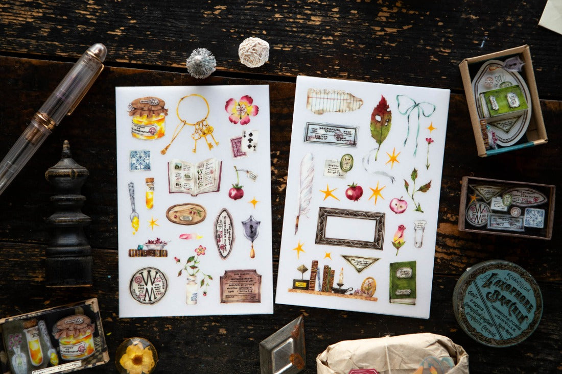 OURS Studio Transfer Stickers