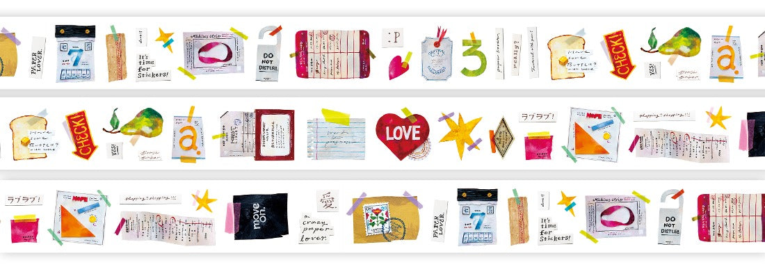 OURS Studio - Paper Lover PET Tape