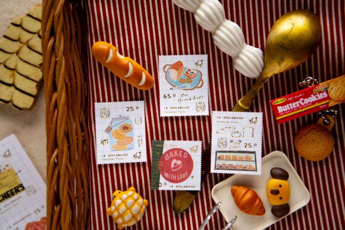 OURS Studio Stamp Sticker - Bakery Cheers