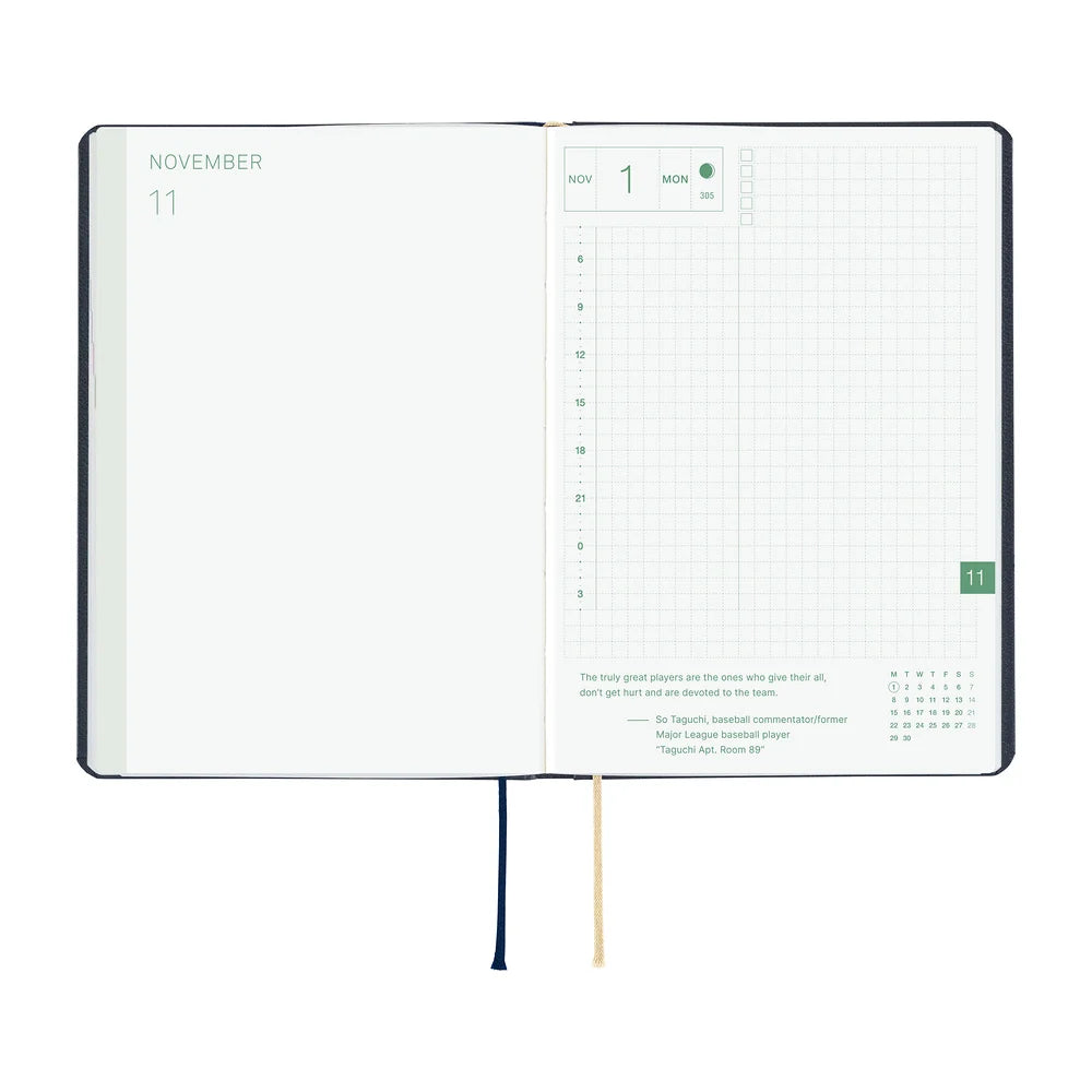2027 Hobonichi HON Planner - IN-STORE PICK UP ONLY
