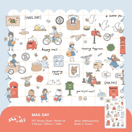 Sho Little Happiness - Mail Day - Sticker Sheet