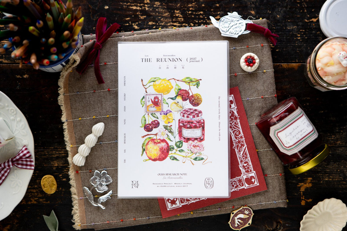 OURS Studio - 2027 OURS Journal — [The Reunion] - PRE-ORDER