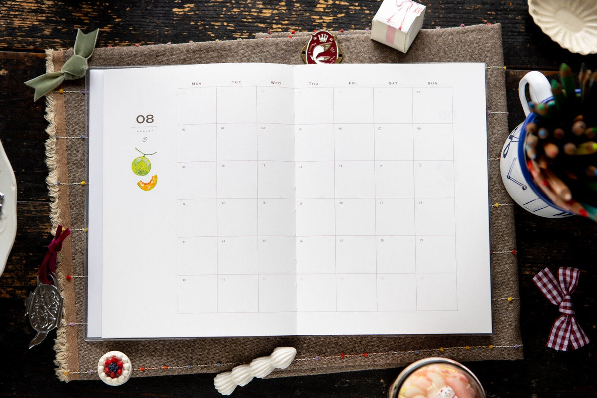 OURS Studio - 2027 OURS Journal — [The Reunion] - PRE-ORDER