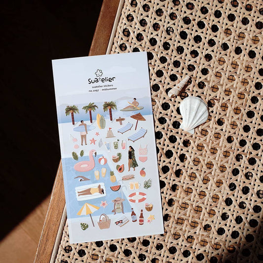 Suatelier Sticker Sheet - Midsummer