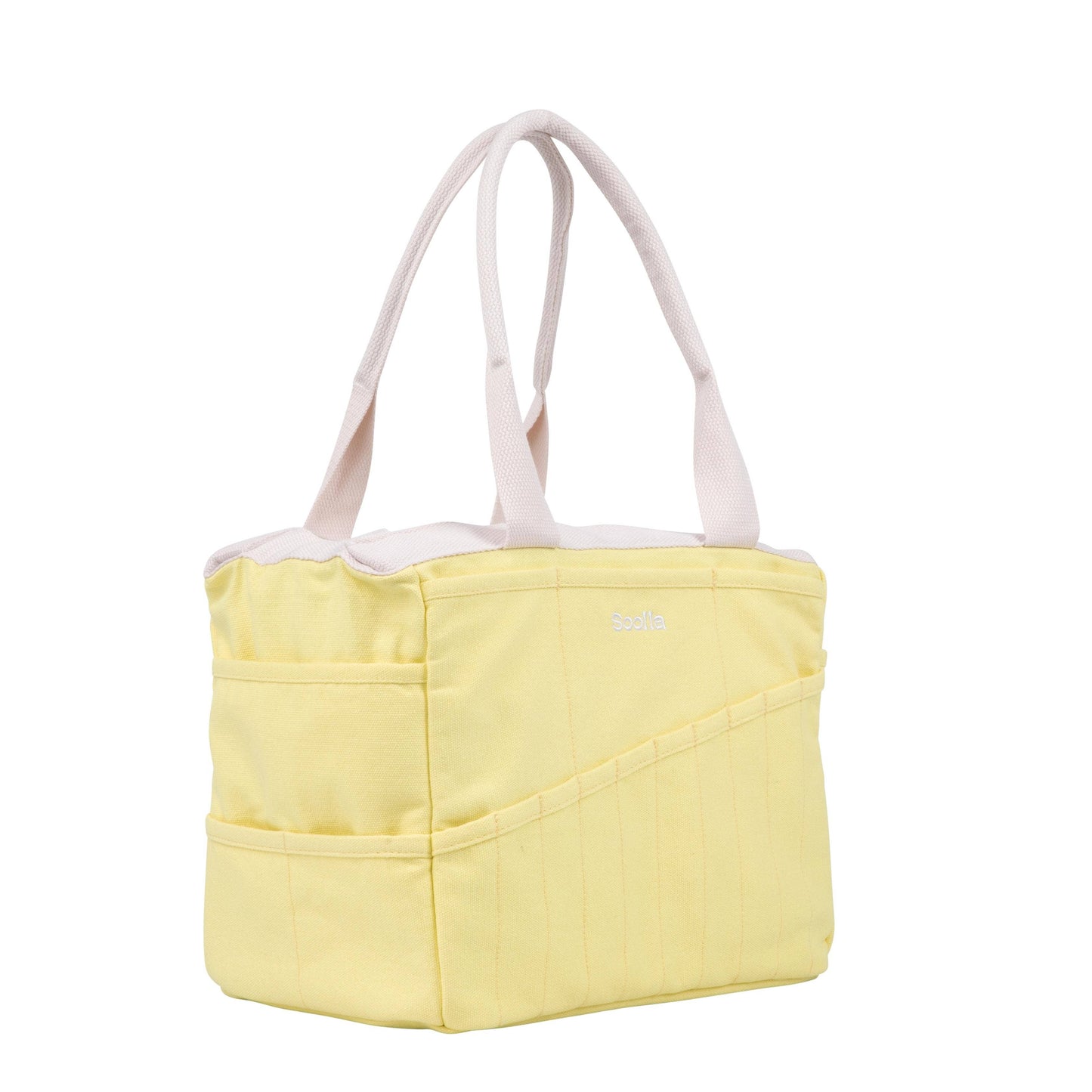 Soolla Studio Artist Bag, Banana Peel, Stationery Tote