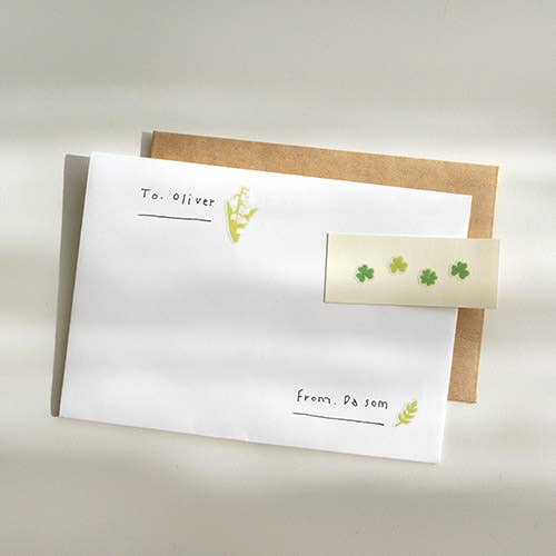 Suatelier Sticker Sheet - A green alley
