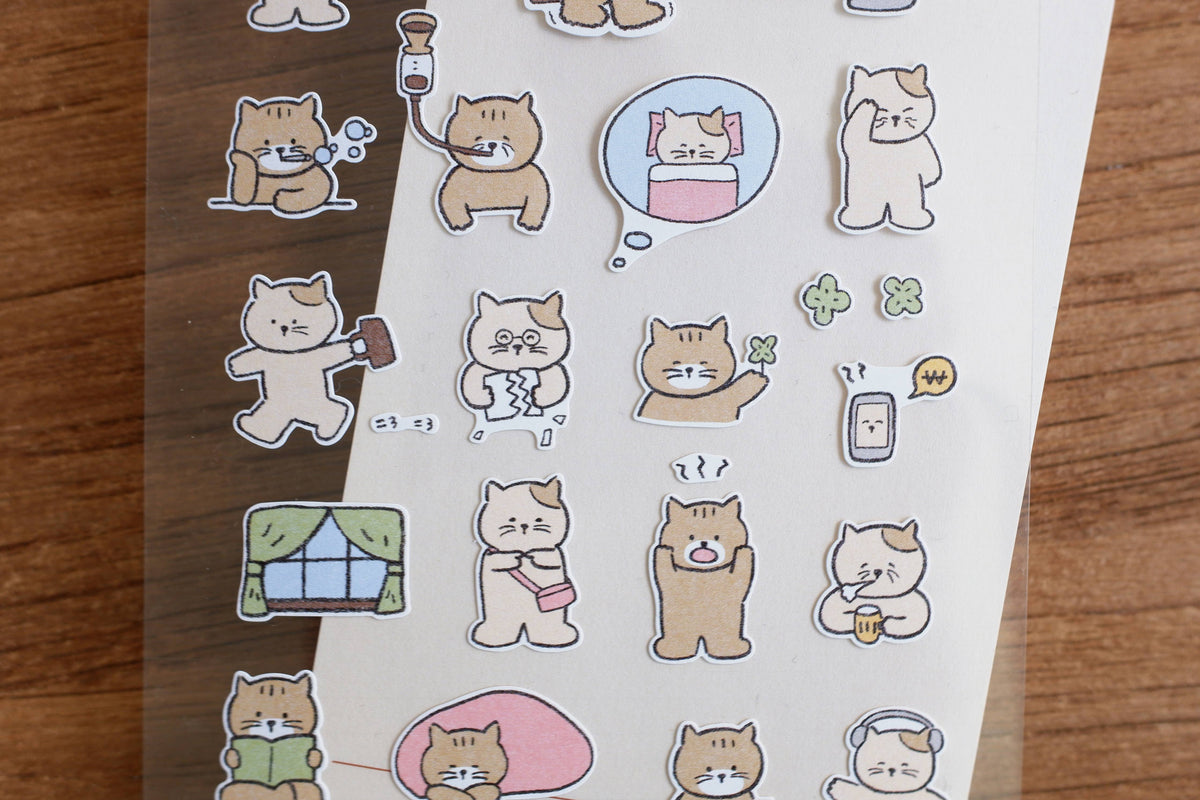 Suatelier Sticker Sheet - Goyomi & goyami
