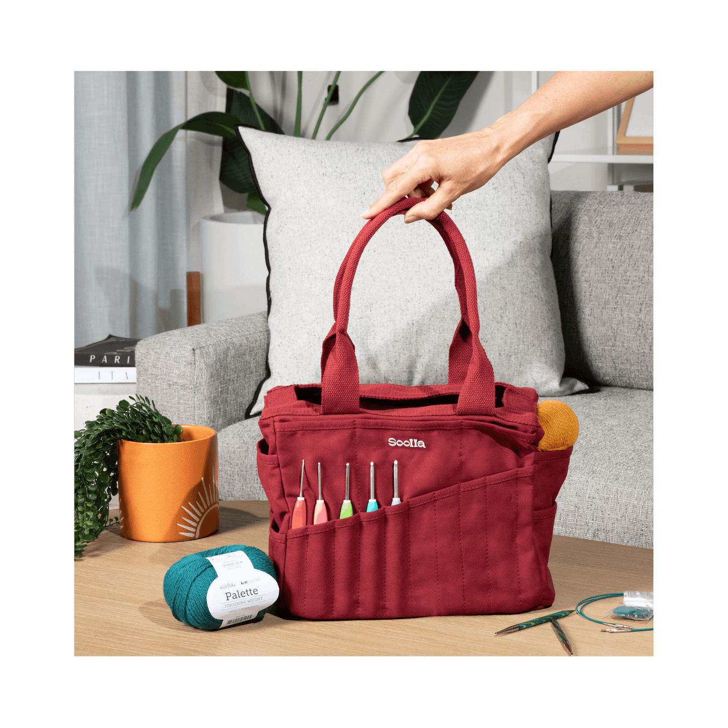 Soolla Studio Artist Bag - Sarah Anderson Edition