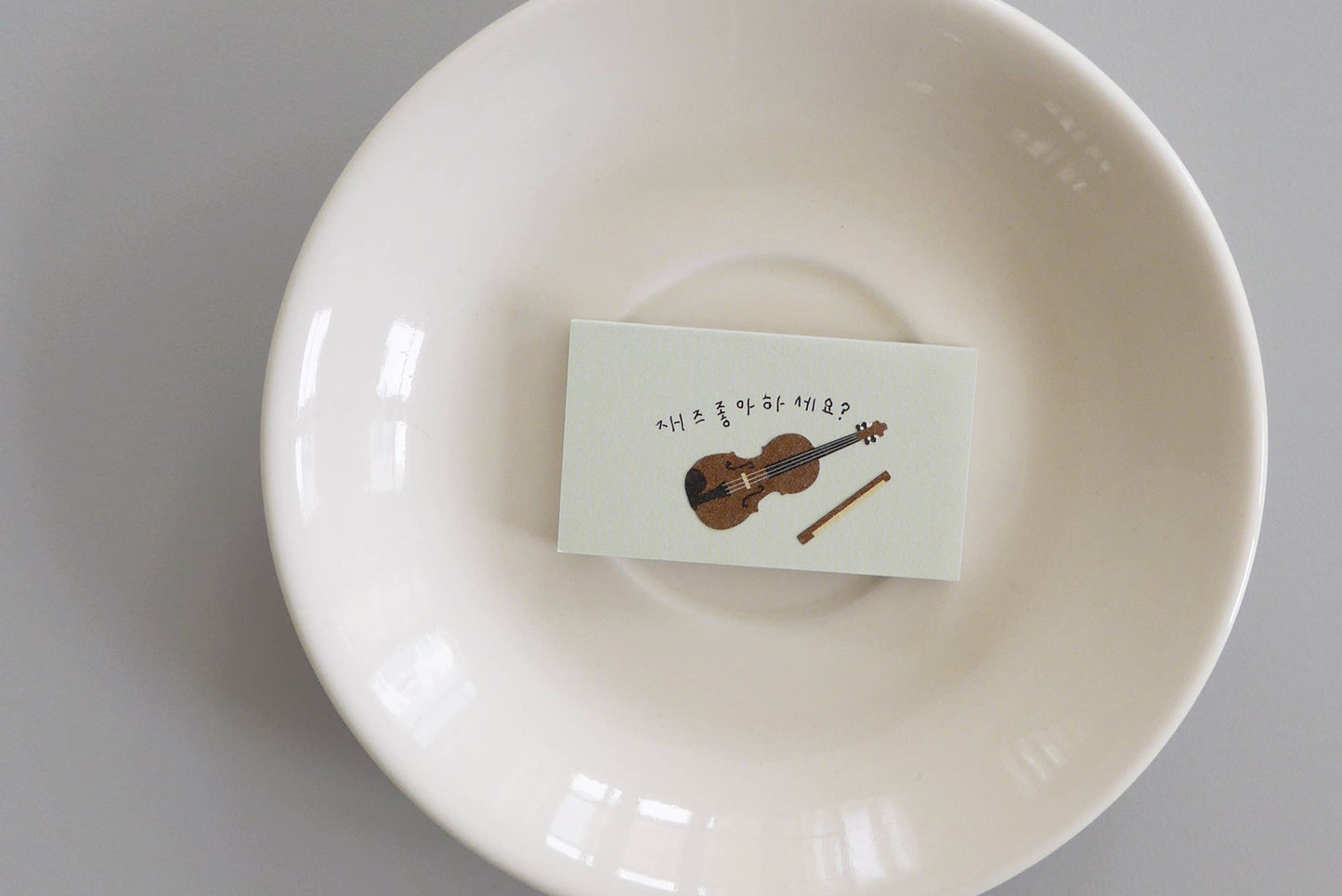 Suatelier Sticker Sheet - Jazz cafe