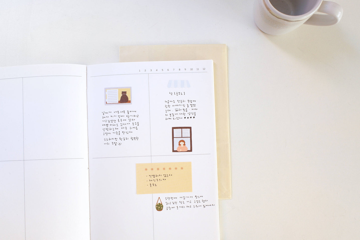 Suatelier Sticky memo (Daily Plan.64)