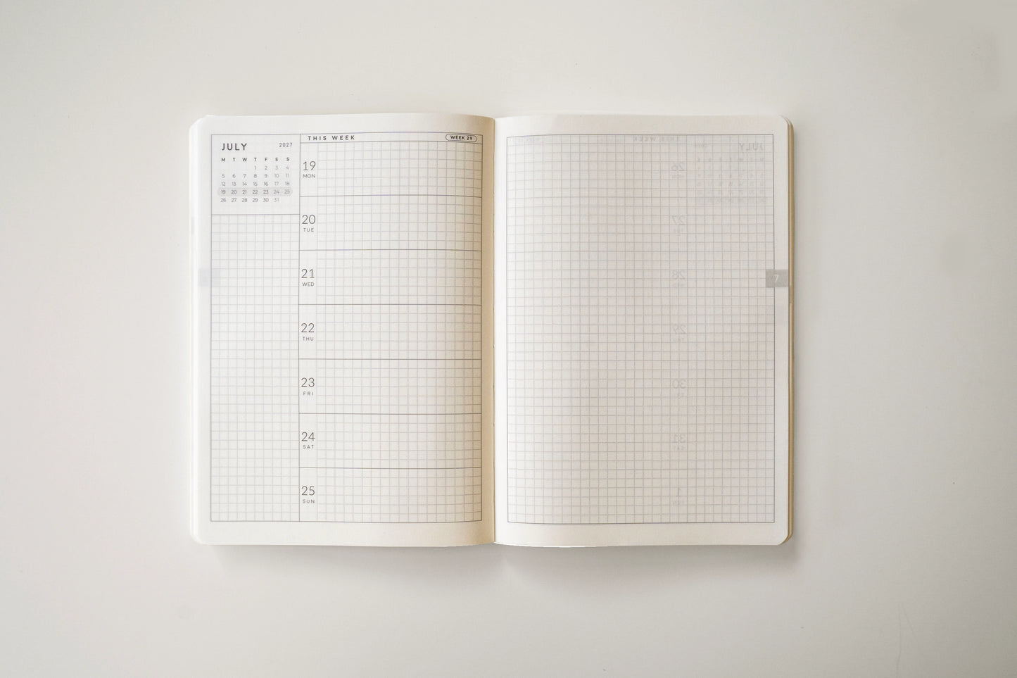 Aura Estelle 2027 Weekly Horizontal A5 Magnet Planner - PRE-ORDER