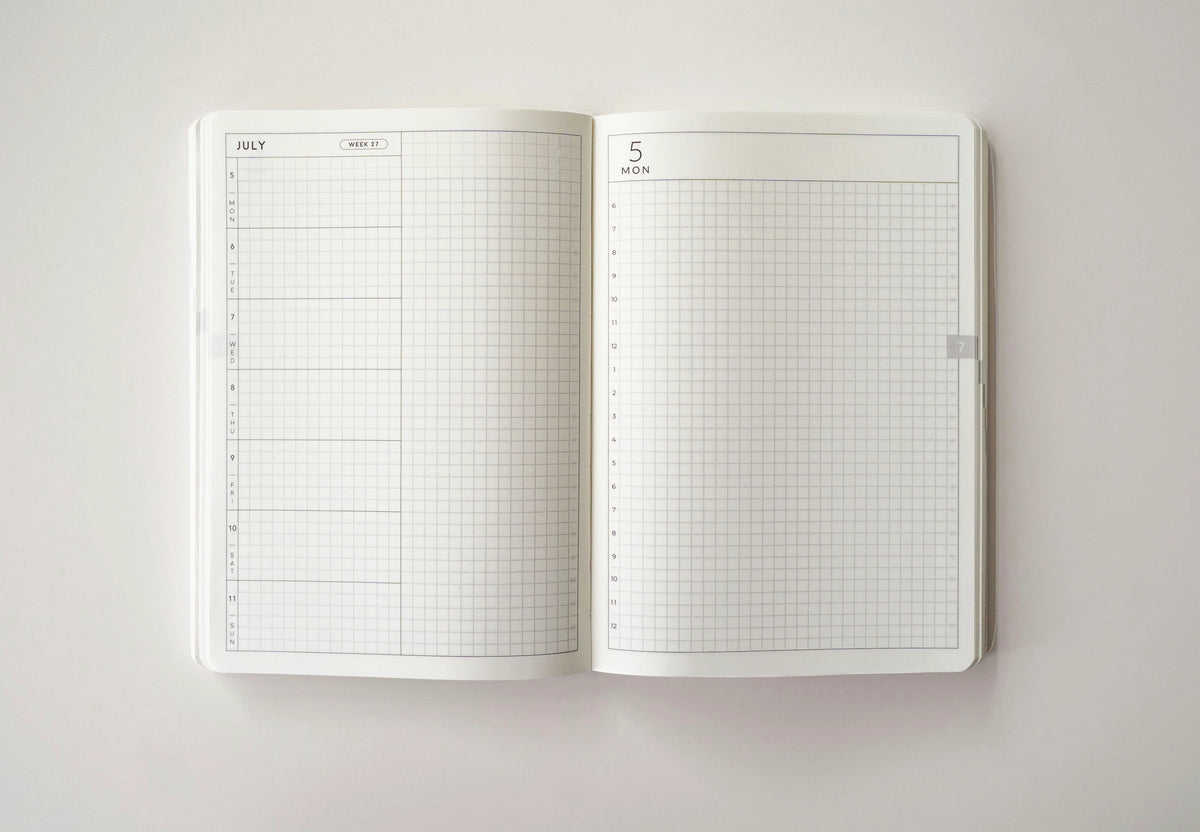 Aura Estelle 2027 A5 Daily Magnet Planner - PRE-ORDER