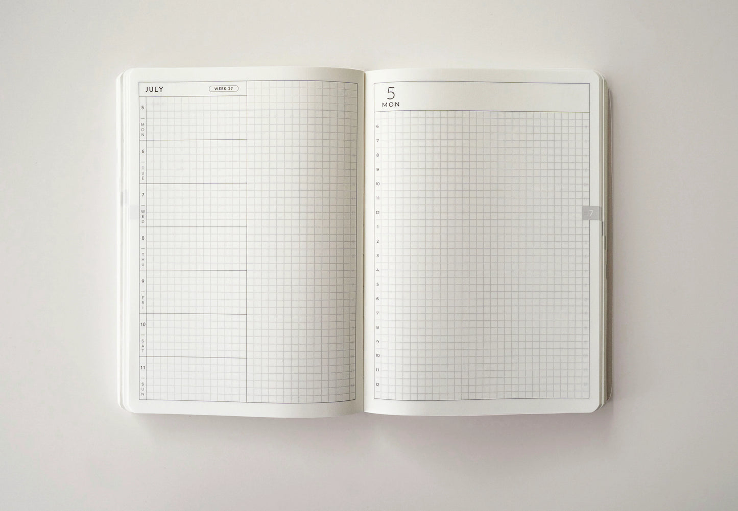 Aura Estelle 2027 B6 Daily Magnet Planner - PRE-ORDER