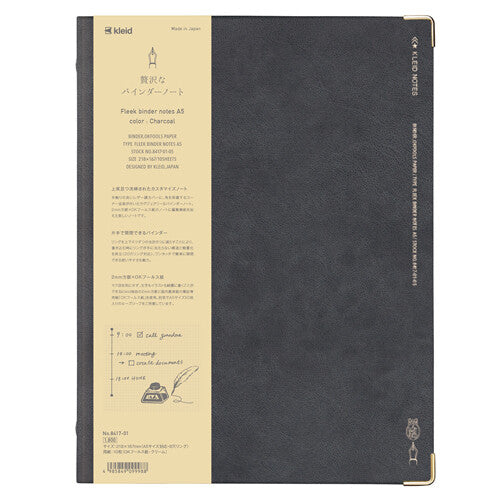 Kleid Fleek Binder Notebook A5