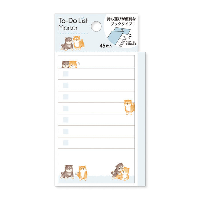Mindwave To-Do List Marker Sticky Notes