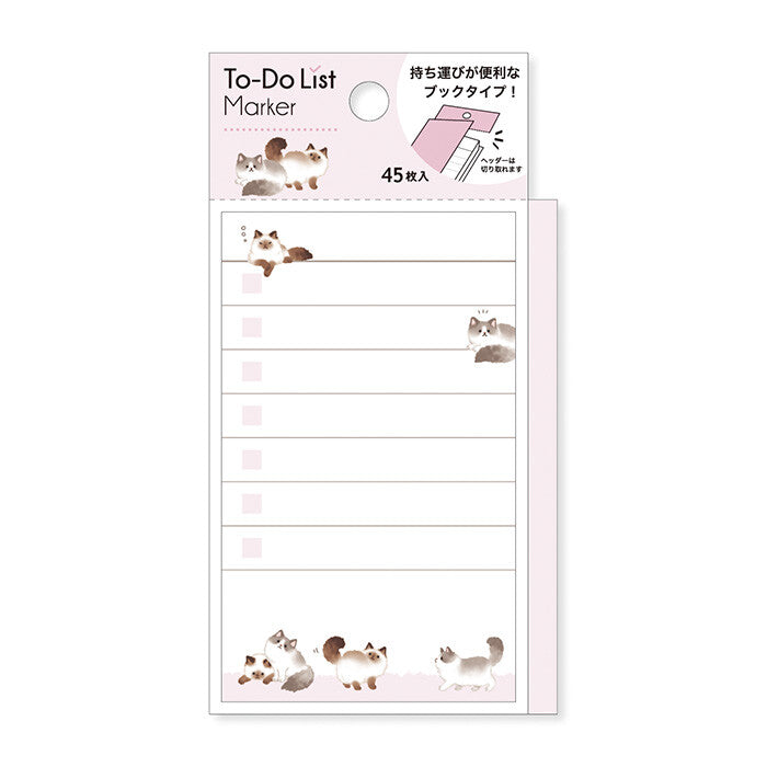 Mindwave To-Do List Marker Sticky Notes