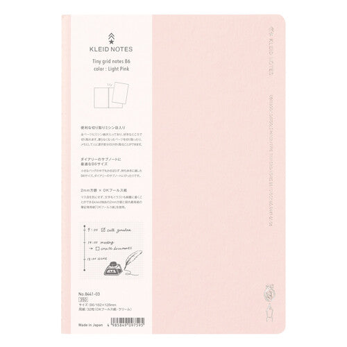 Kleid Notes B6 Tiny Grid Notebook