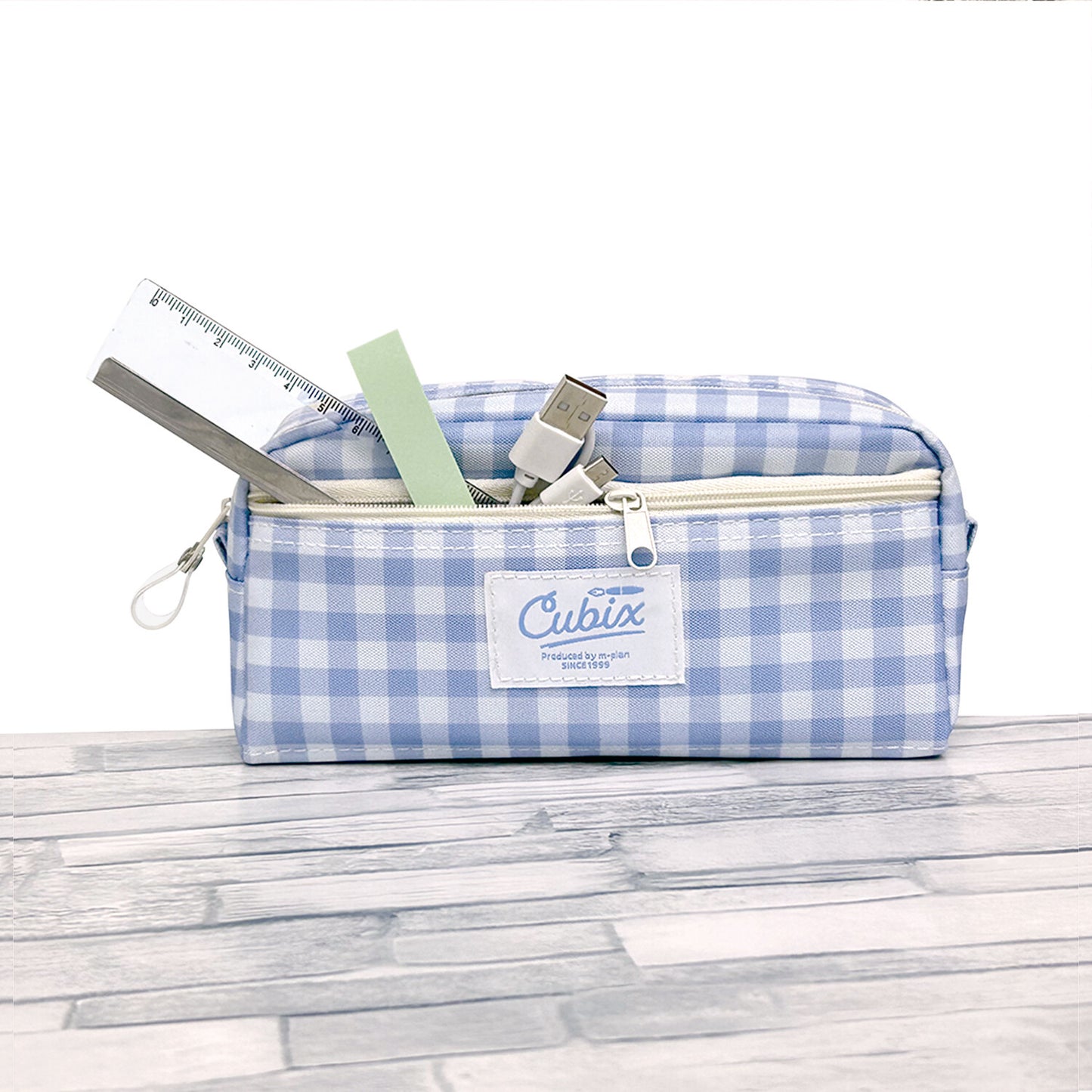 MPlan Cubix Pen Case - Checkered Series