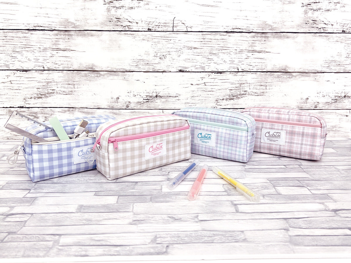MPlan Cubix Pen Case - Checkered Series