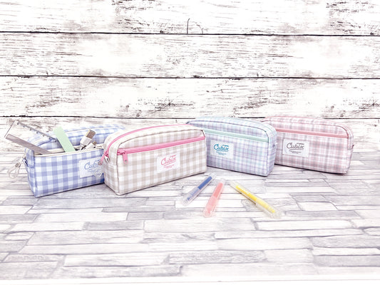 MPlan Cubix Pen Case - Checkered Series