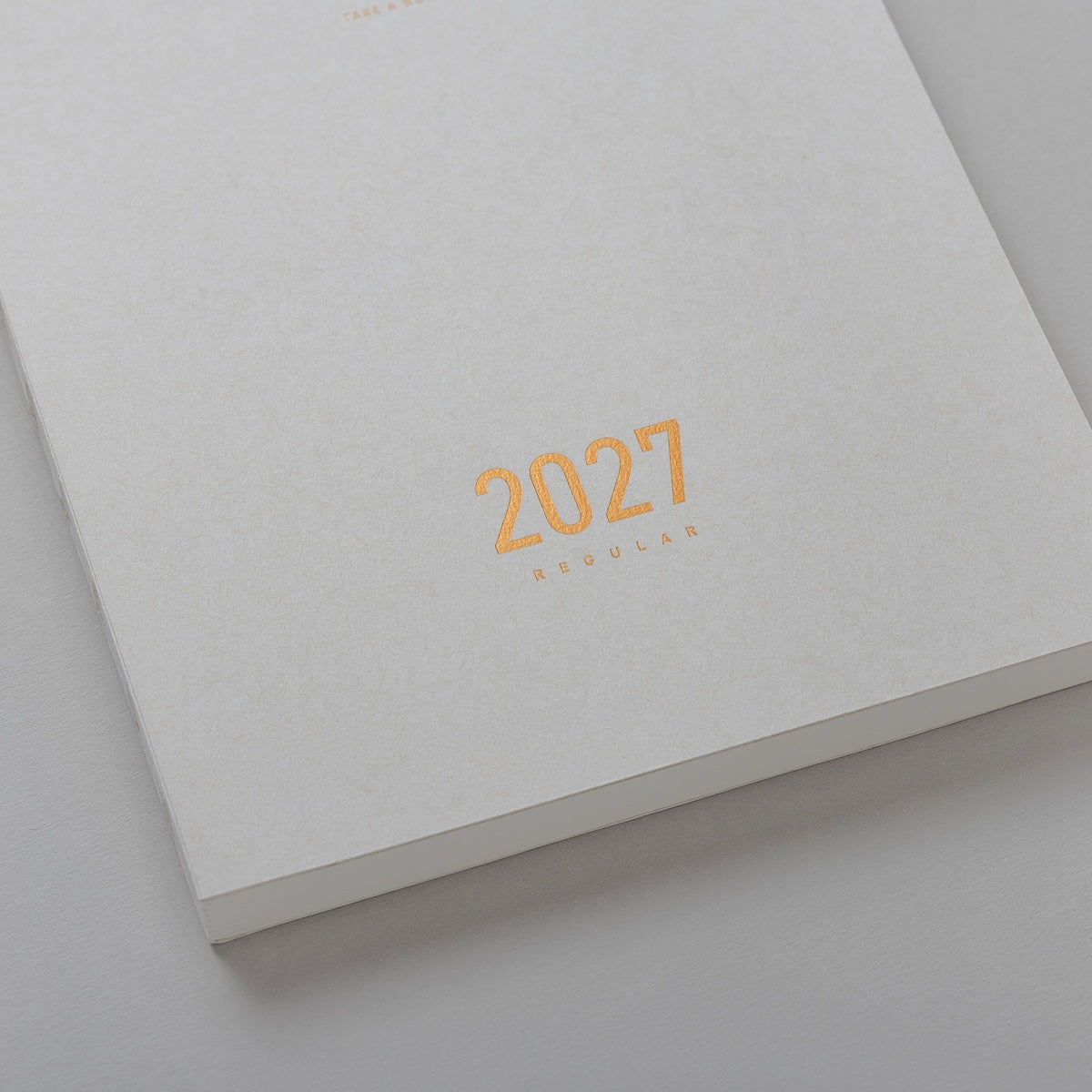 2027 Take a Note Regular A5 Planner - English Version (PRE-ORDER)