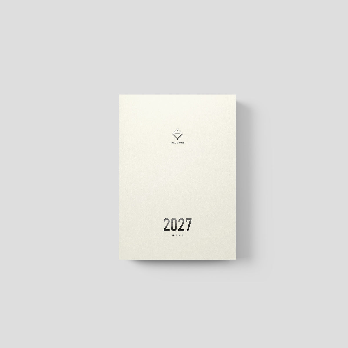 2027 Take a Note Mini A6 Planner (PRE-ORDER)