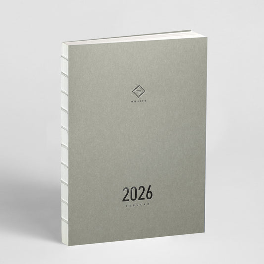 TAKE A NOTE 2026 REGULAR PLANNER - English ver. A5 (Pre-Order)