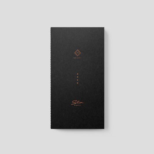 TAKE A NOTE 2026 SLIM BIWEEKLY PLANNER (Pre-Order)