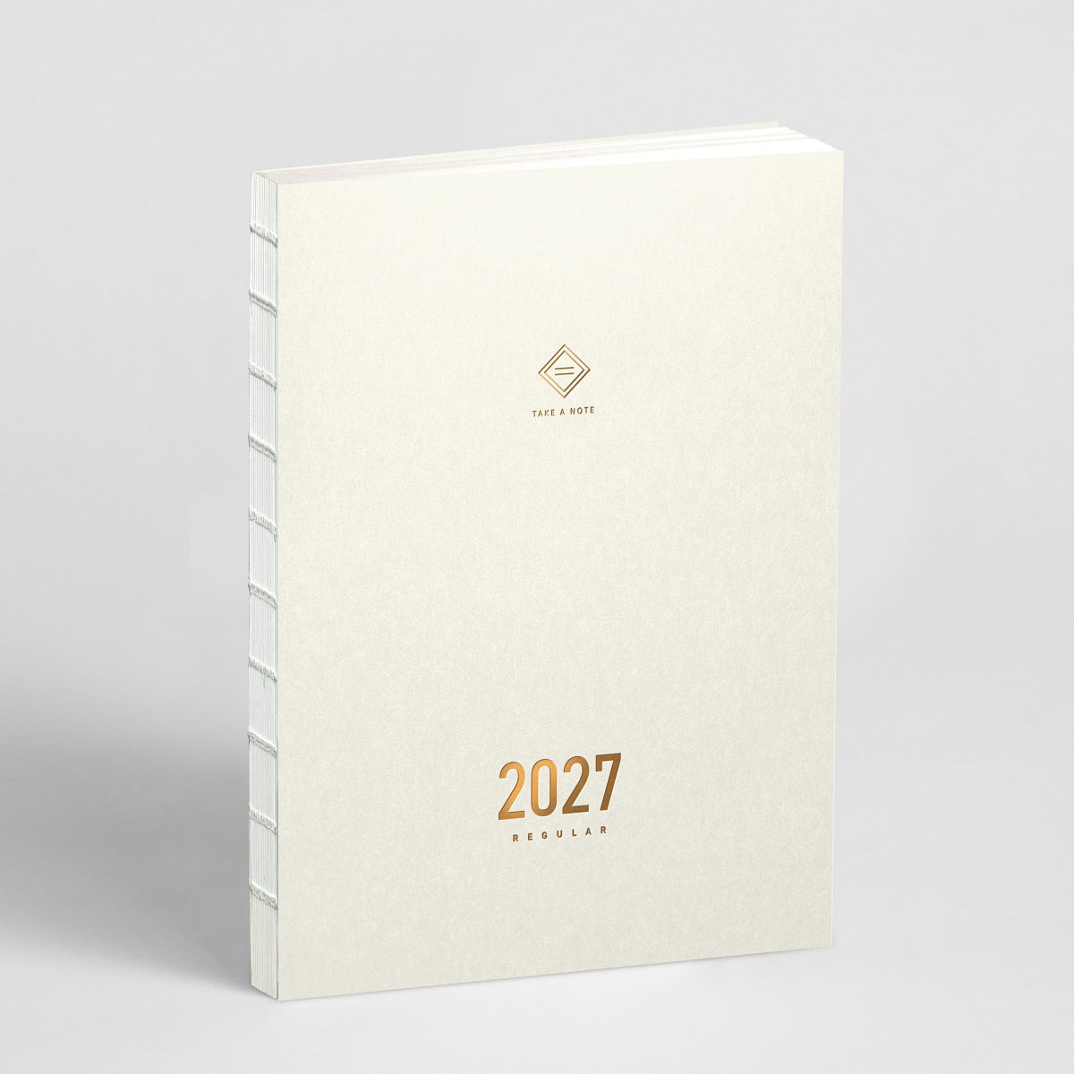 2027 Take a Note Regular A5 Planner - English Version (PRE-ORDER)