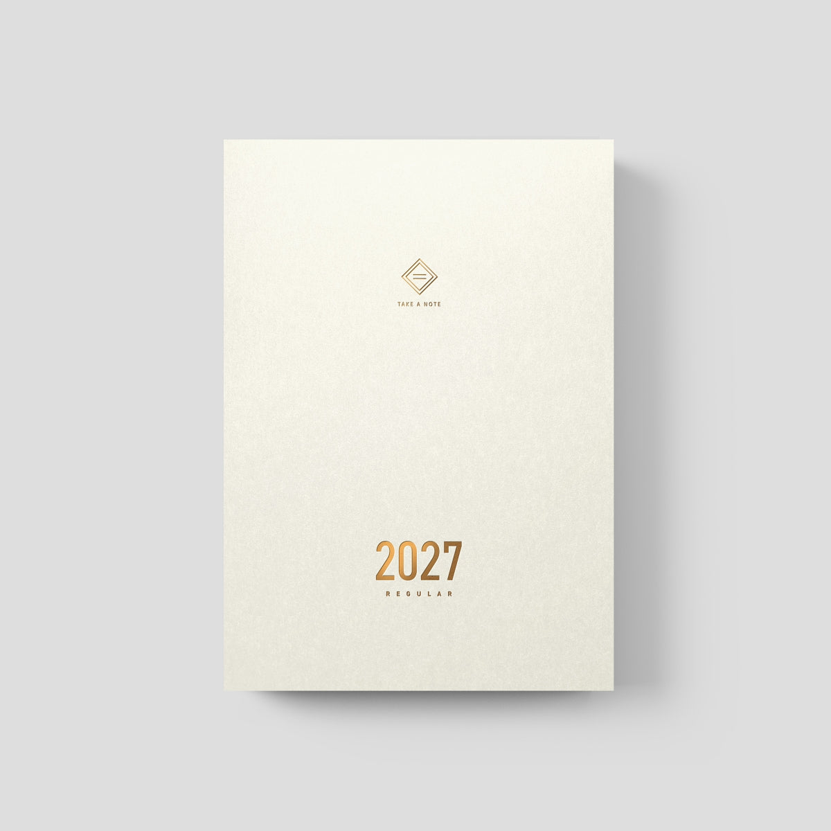 2027 Take a Note Regular A5 Planner - English Version (PRE-ORDER)