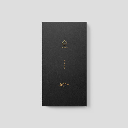 2027 Take a Note Slim Bi-weekly Planner (PRE-ORDER)