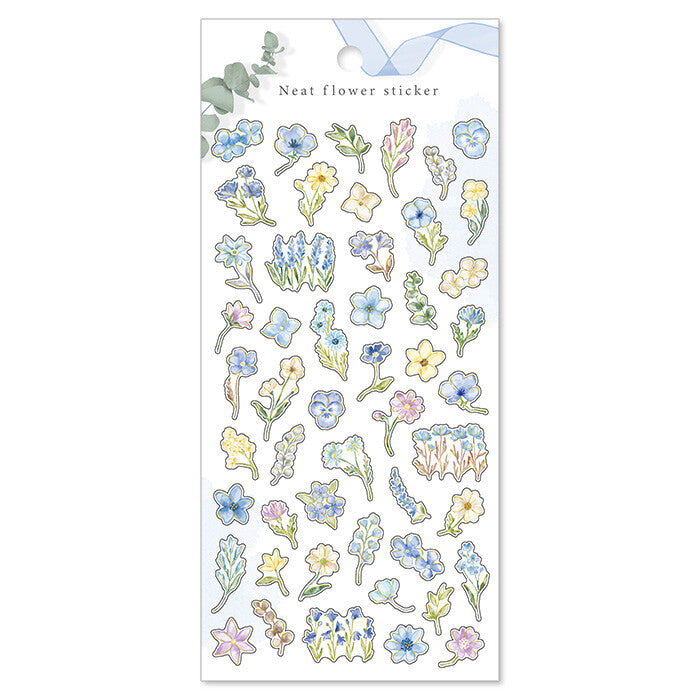 Mindwave Sticker Sheet - Neat flowers