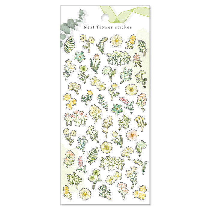 Mindwave Sticker Sheet - Neat flowers